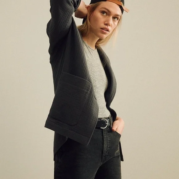 NWT MADEWELL Lightspun Dorset Blazer - Picture 3 of 7